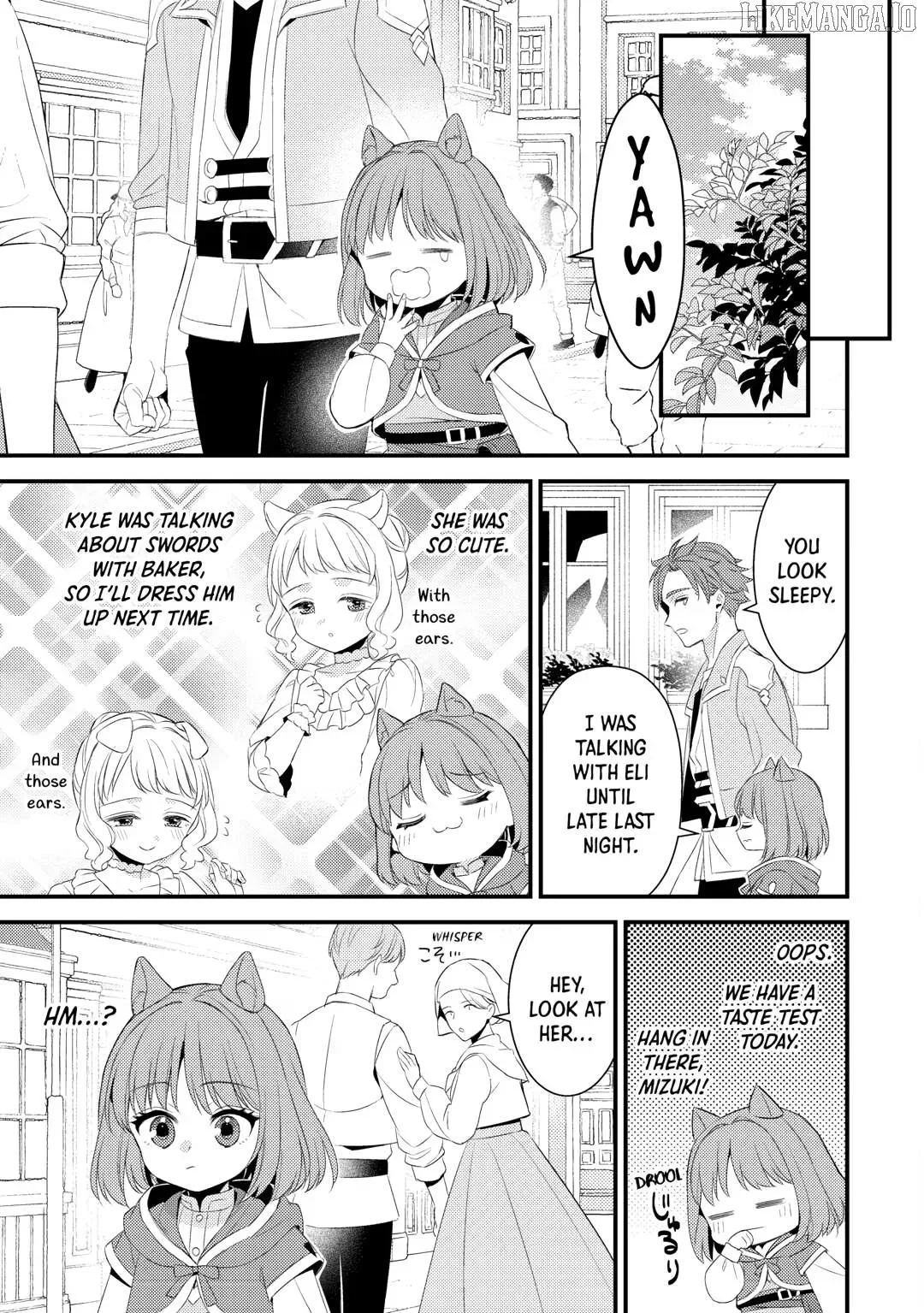 Leave Me Alone - I Want to Enjoy Cheat Life with My Familiar Chapter 32 page 15