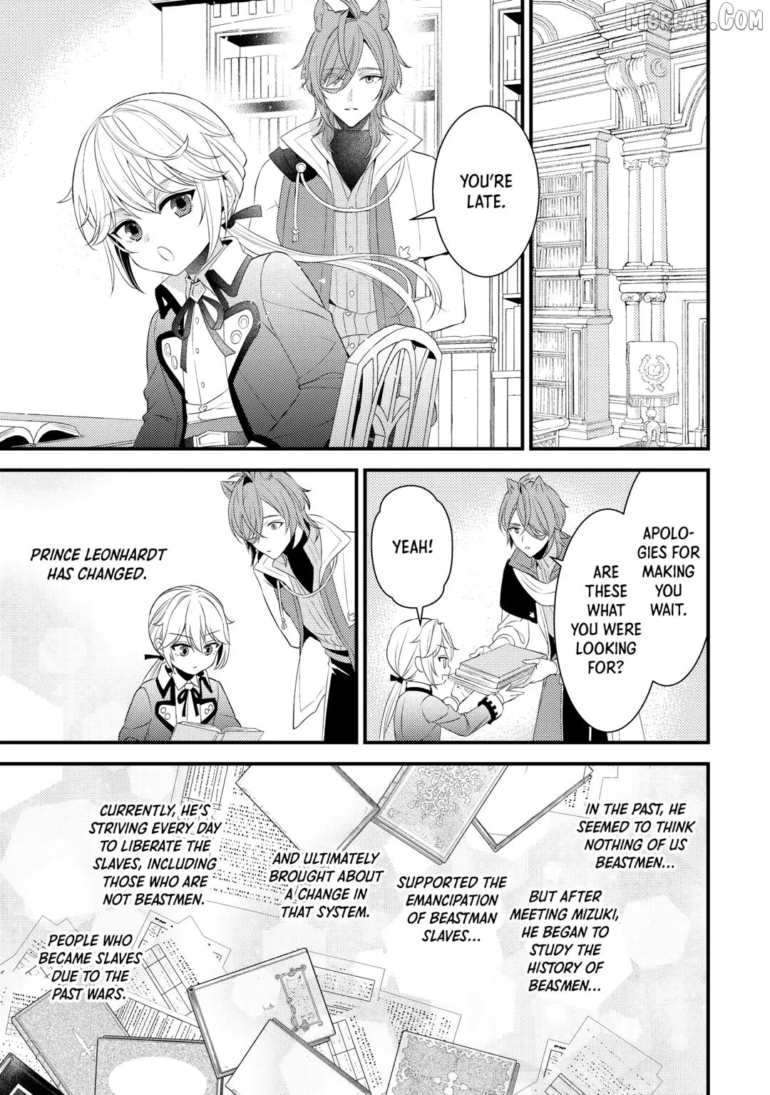 Leave Me Alone - I Want to Enjoy Cheat Life with My Familiar Chapter 33 page 13