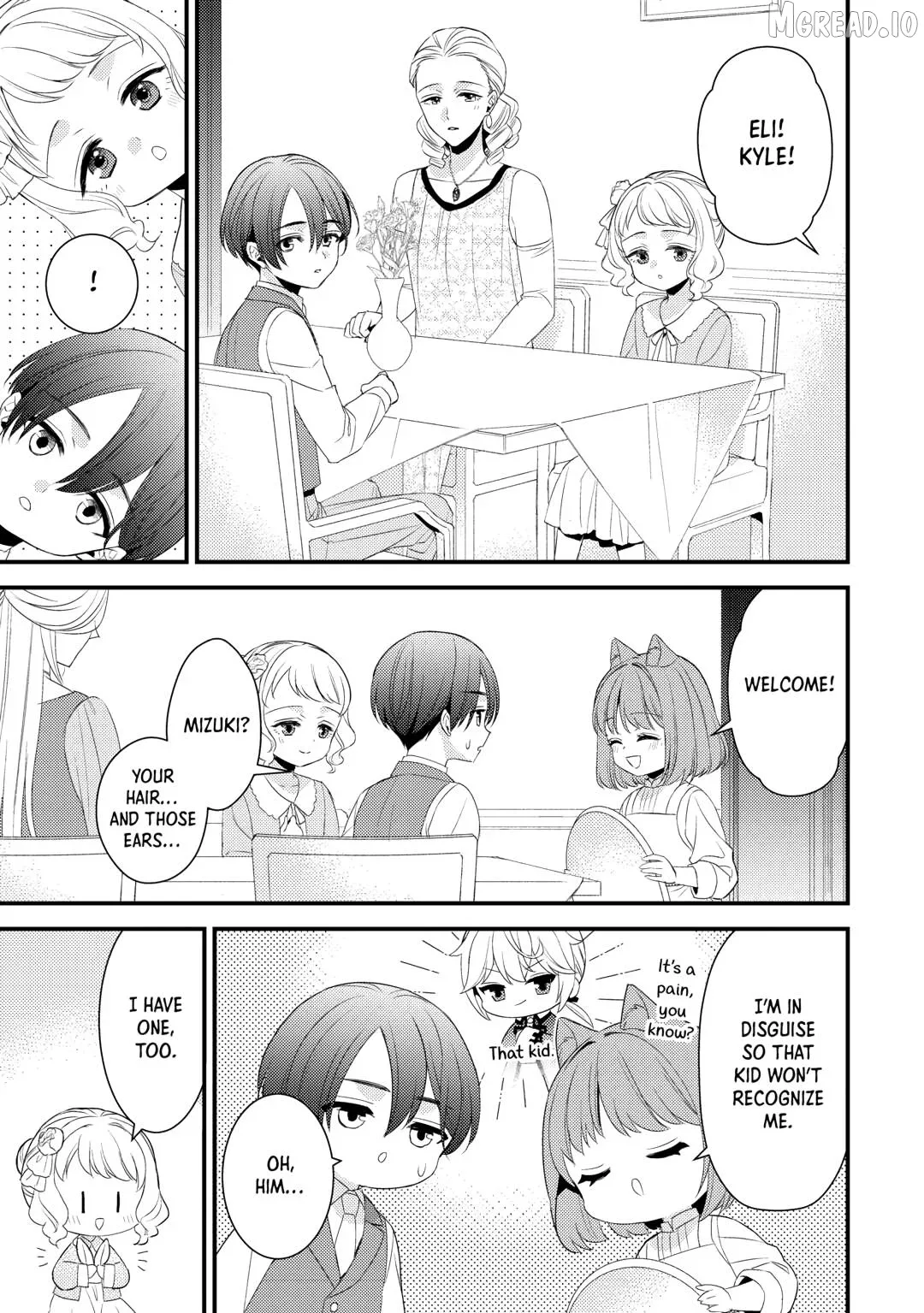 Leave Me Alone - I Want to Enjoy Cheat Life with My Familiar Chapter 34 page 7