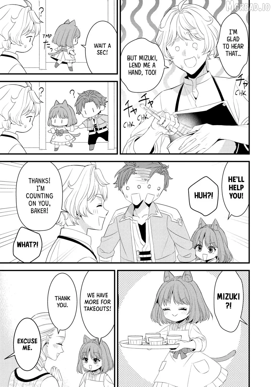 Leave Me Alone - I Want to Enjoy Cheat Life with My Familiar Chapter 34 page 11