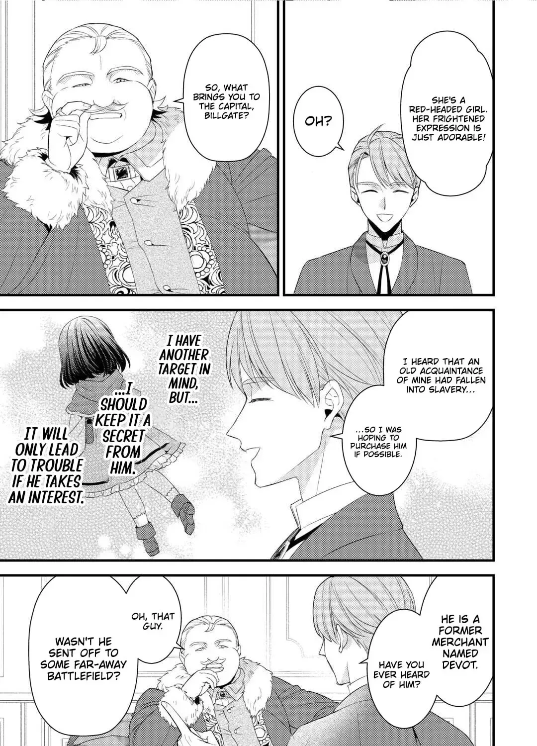 Leave Me Alone - I Want to Enjoy Cheat Life with My Familiar Chapter 35.1 page 14