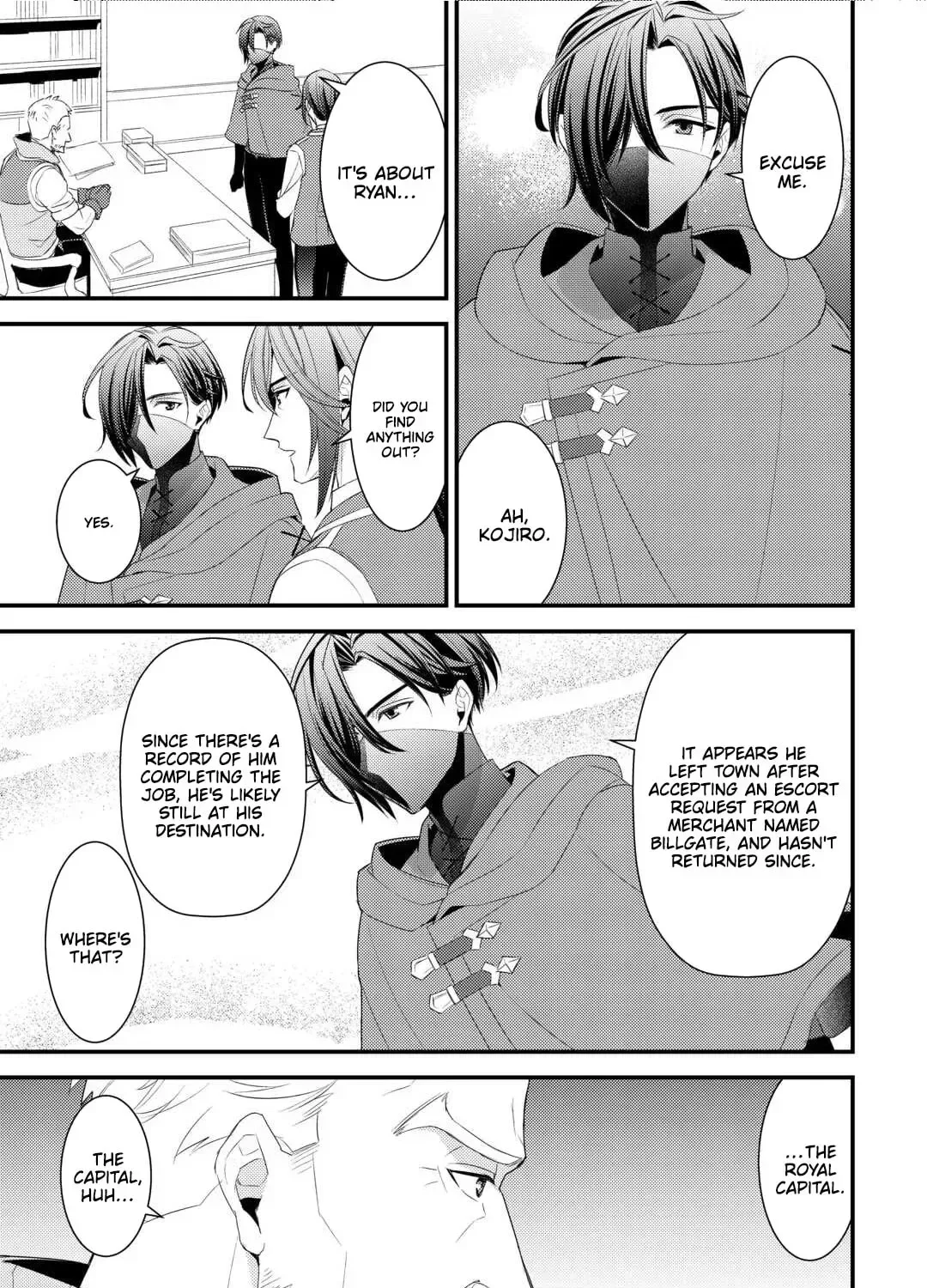 Leave Me Alone - I Want to Enjoy Cheat Life with My Familiar Chapter 35.1 page 6