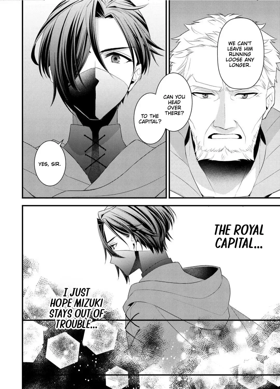 Leave Me Alone - I Want to Enjoy Cheat Life with My Familiar Chapter 35.1 page 8