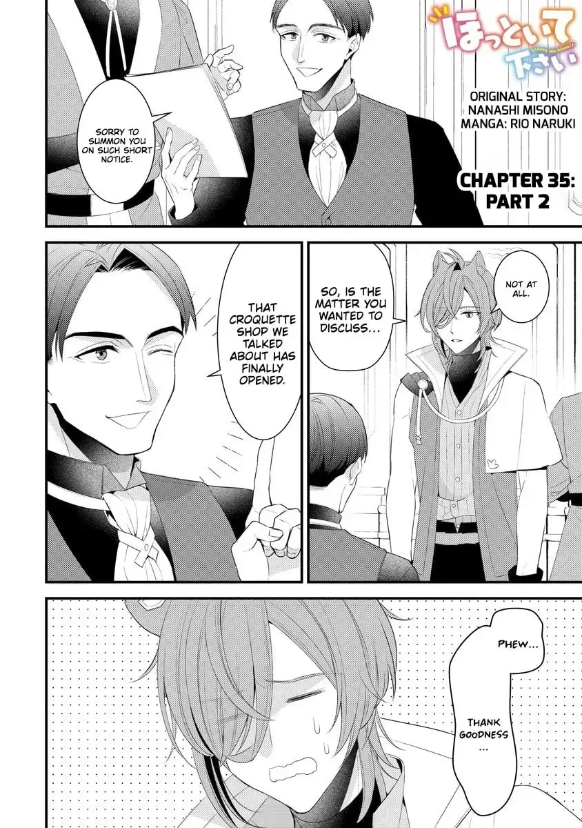 Leave Me Alone - I Want to Enjoy Cheat Life with My Familiar Chapter 35.2 page 2
