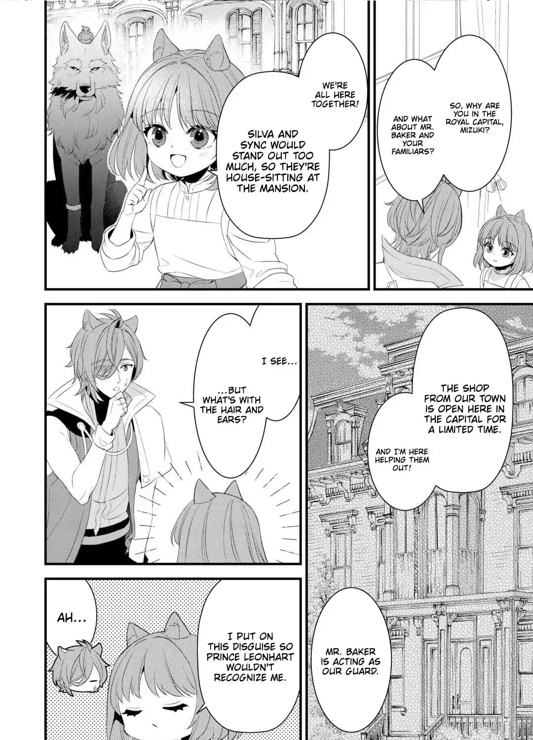 Leave Me Alone - I Want to Enjoy Cheat Life with My Familiar Chapter 35.2 page 21