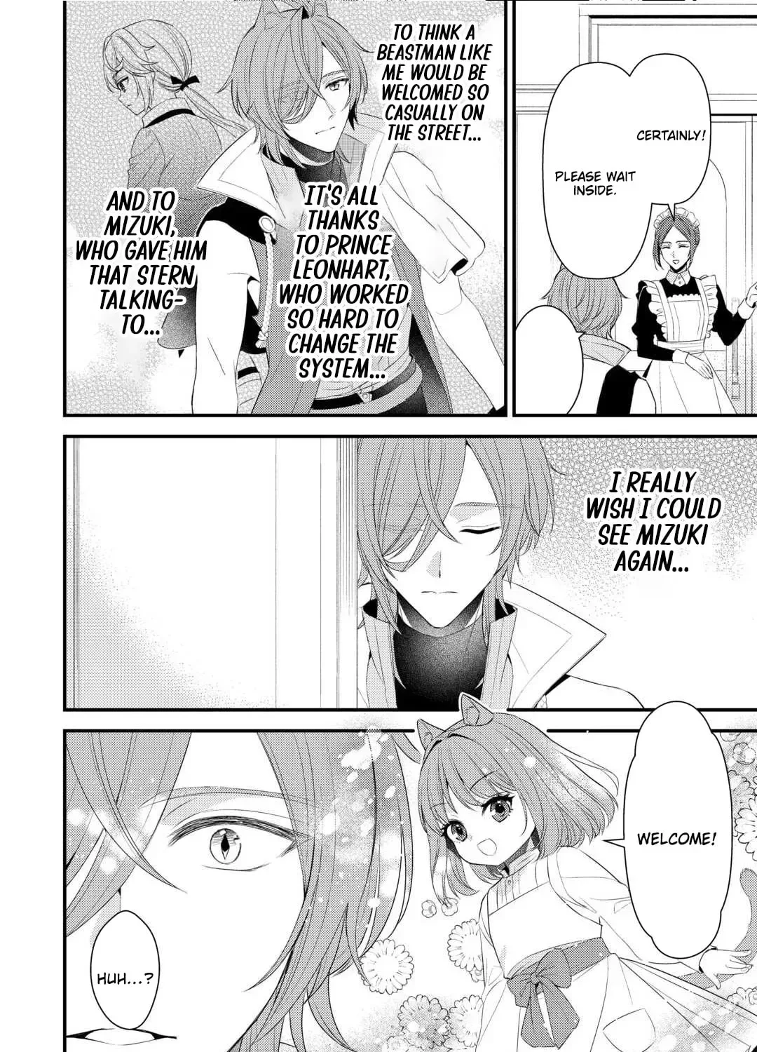 Leave Me Alone - I Want to Enjoy Cheat Life with My Familiar Chapter 35.2 page 13