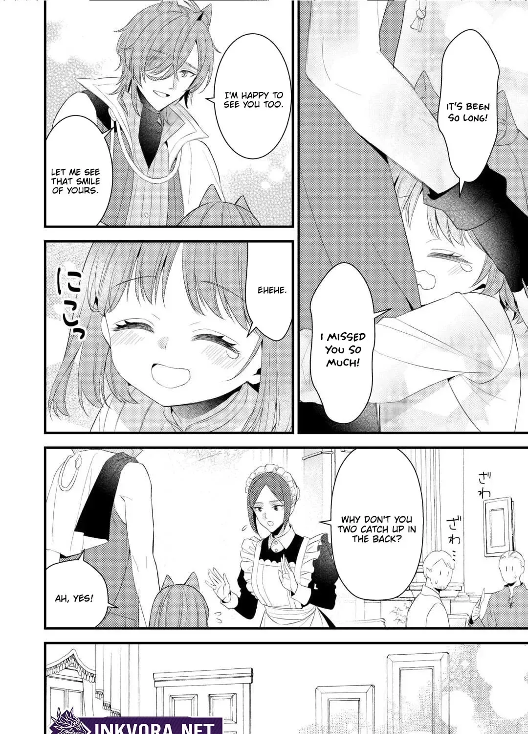 Leave Me Alone - I Want to Enjoy Cheat Life with My Familiar Chapter 35.2 page 17
