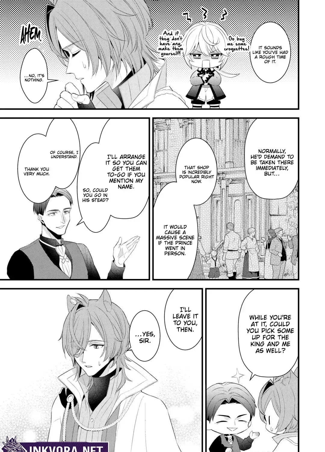 Leave Me Alone - I Want to Enjoy Cheat Life with My Familiar Chapter 35.2 page 3