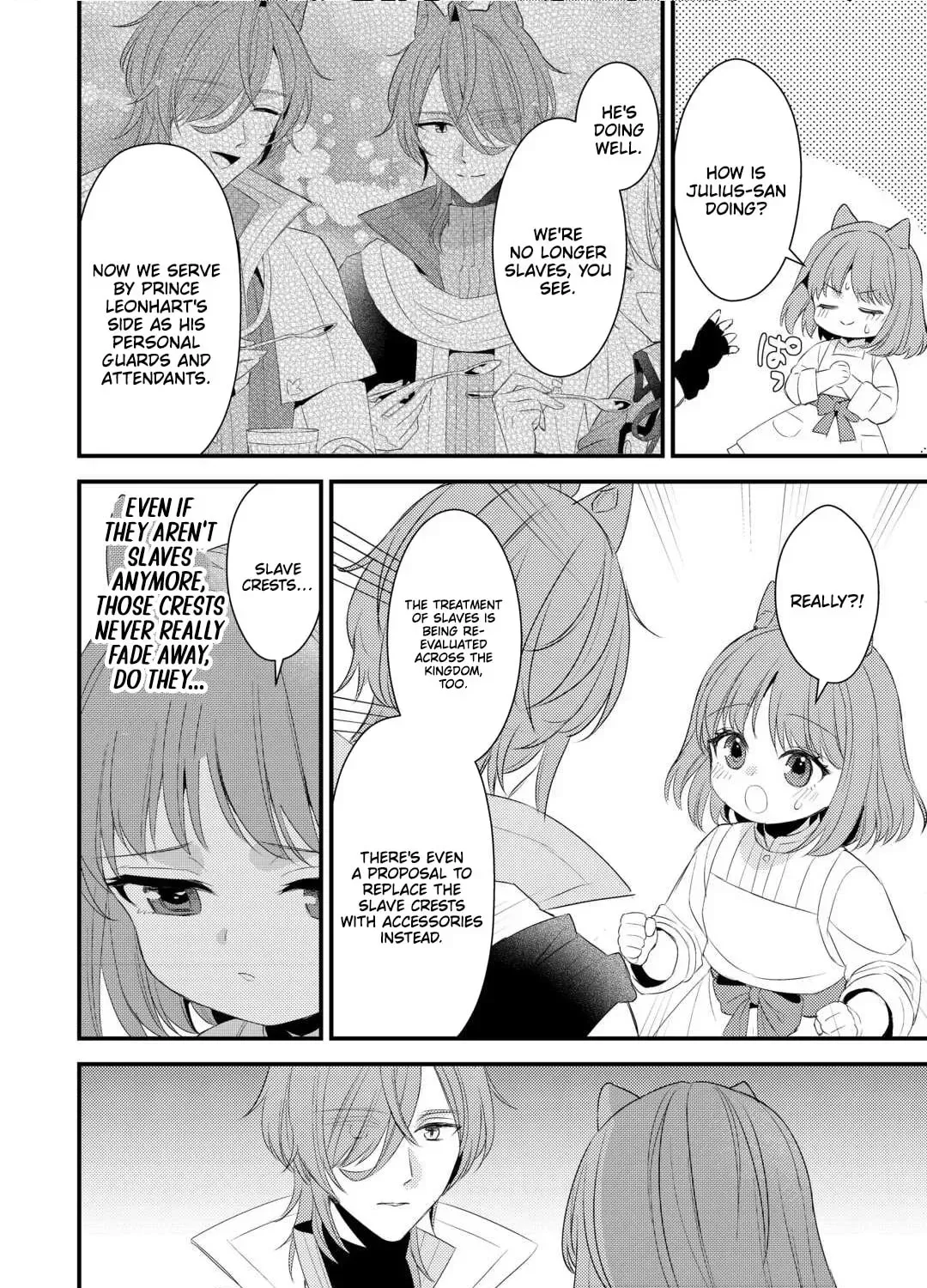 Leave Me Alone - I Want to Enjoy Cheat Life with My Familiar Chapter 35.2 page 25