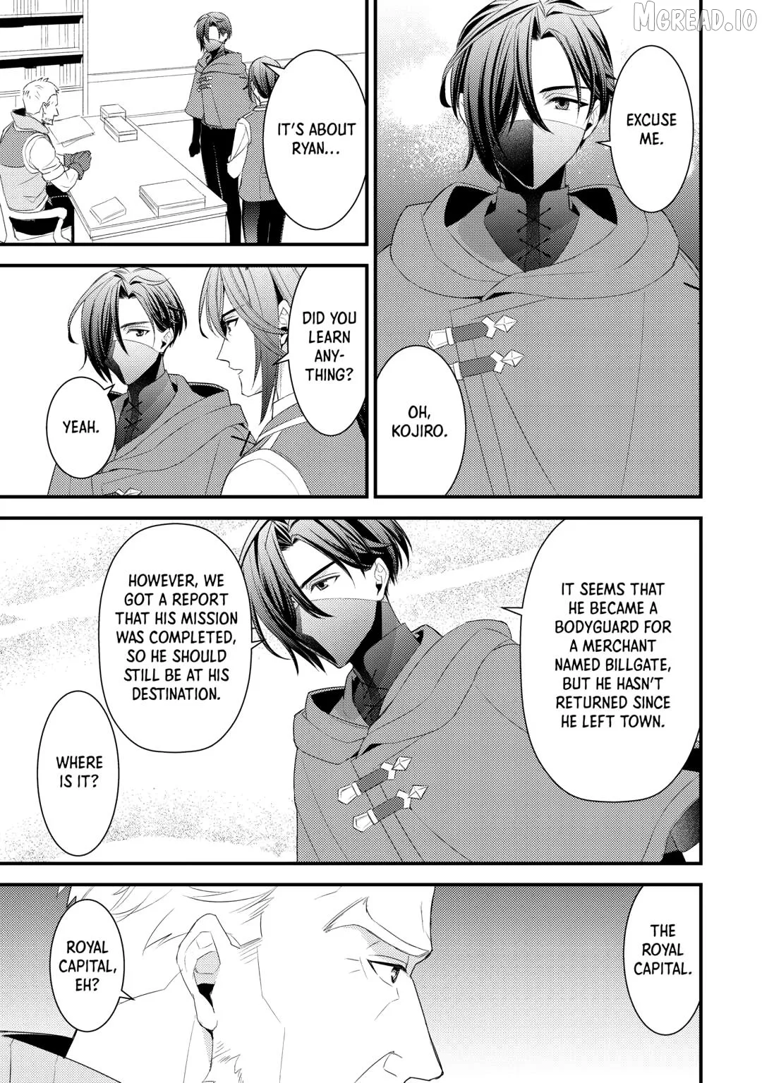 Leave Me Alone - I Want to Enjoy Cheat Life with My Familiar Chapter 35 page 3