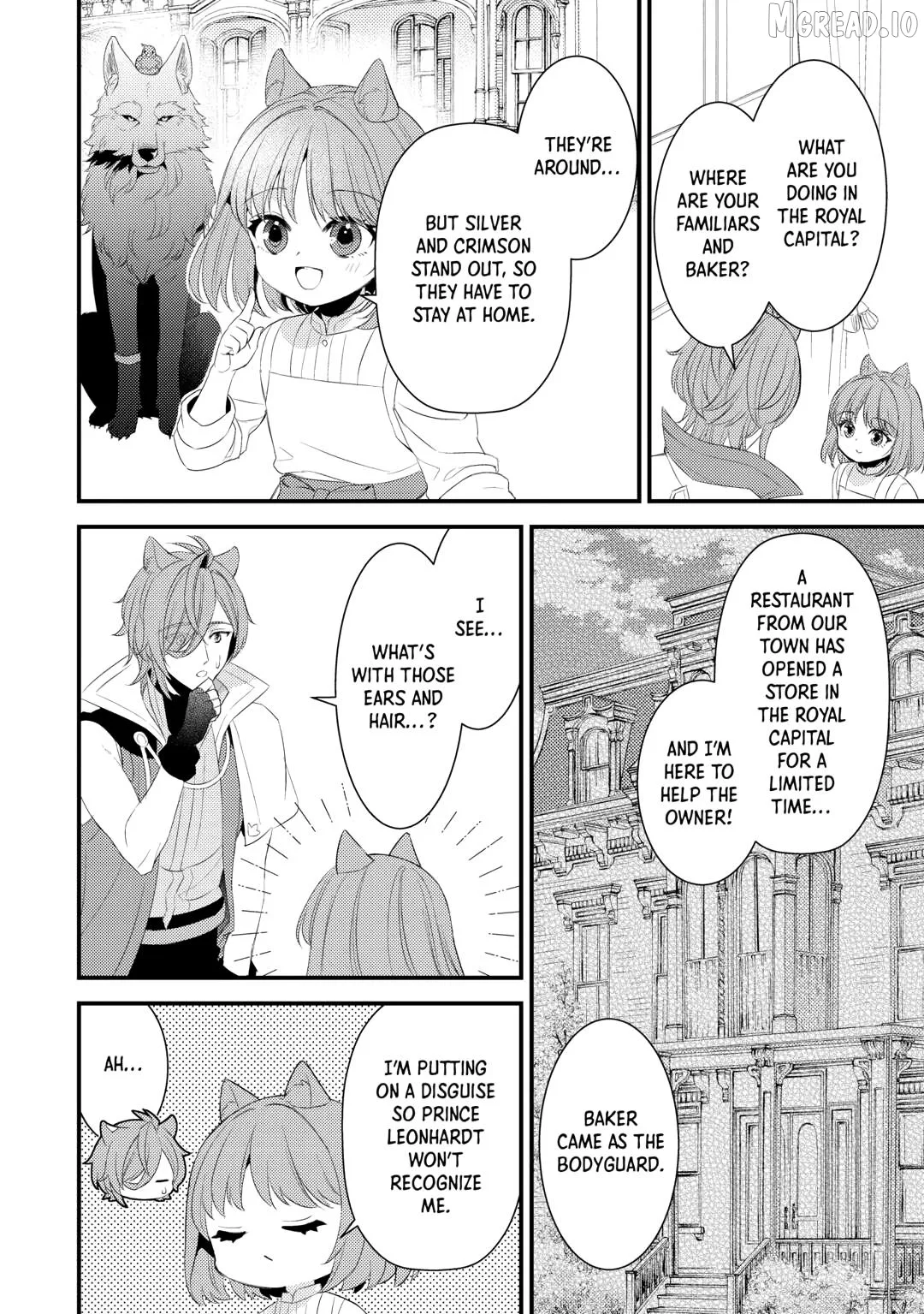 Leave Me Alone - I Want to Enjoy Cheat Life with My Familiar Chapter 35 page 24