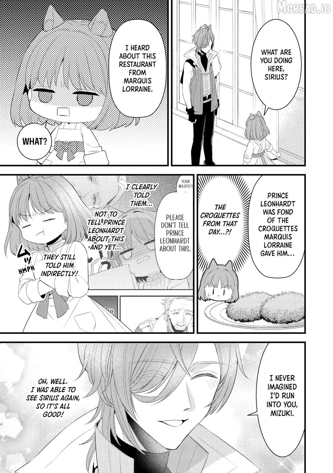 Leave Me Alone - I Want to Enjoy Cheat Life with My Familiar Chapter 35 page 23