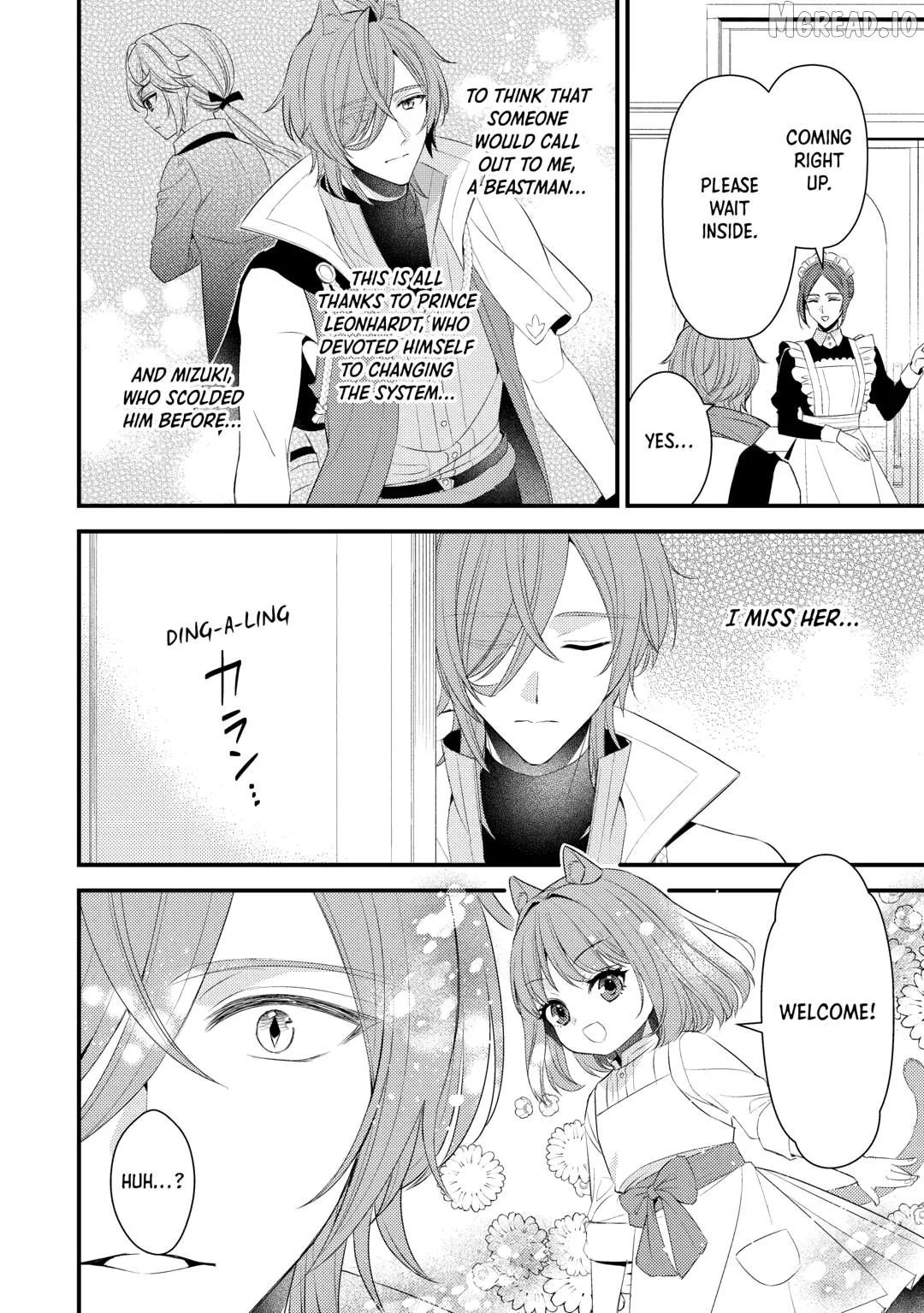 Leave Me Alone - I Want to Enjoy Cheat Life with My Familiar Chapter 35 page 20