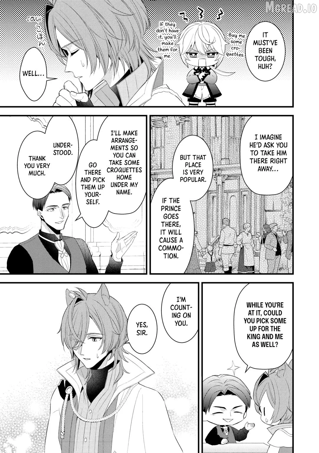 Leave Me Alone - I Want to Enjoy Cheat Life with My Familiar Chapter 35 page 15