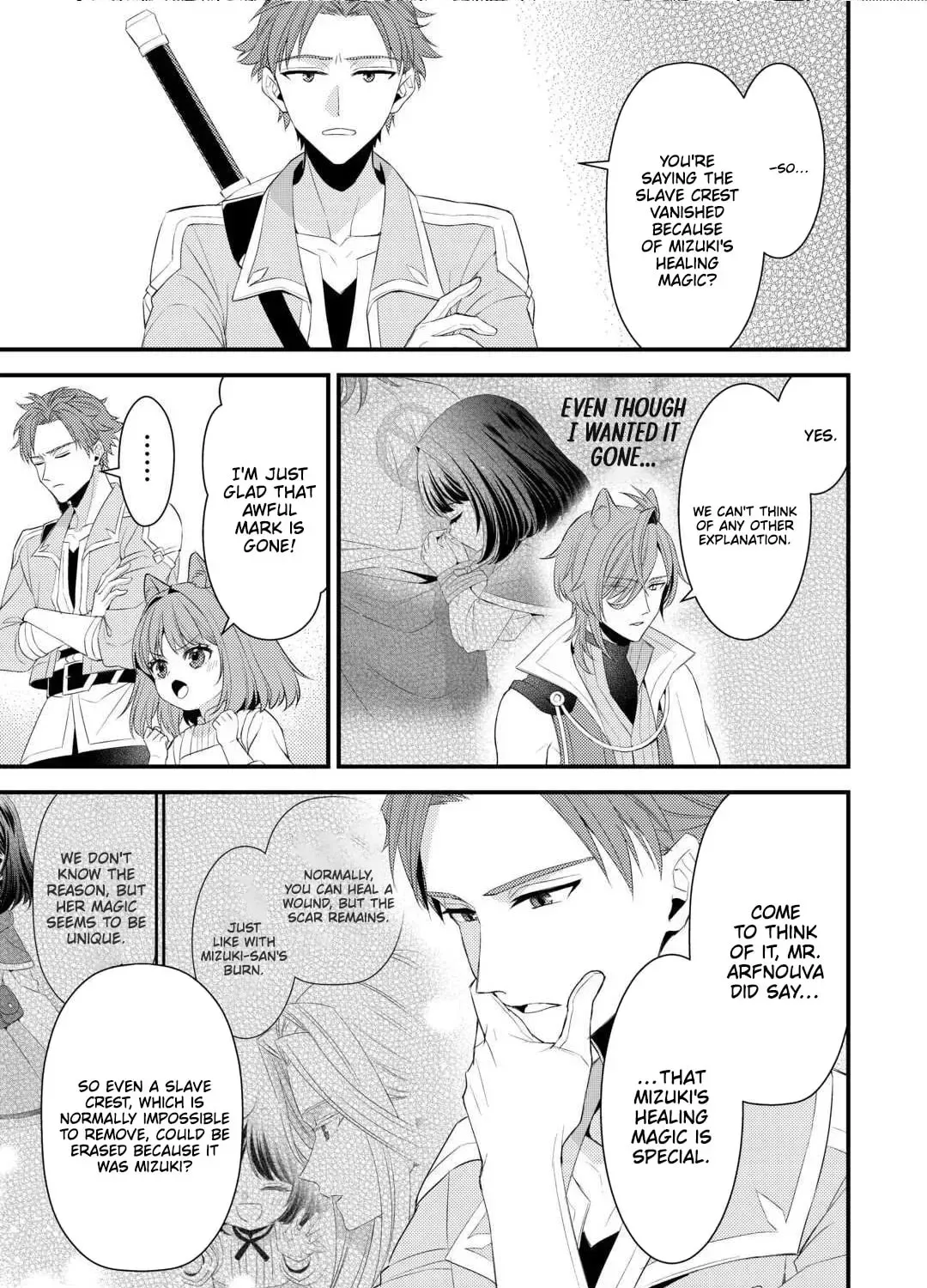 Leave Me Alone - I Want to Enjoy Cheat Life with My Familiar Chapter 36.1 page 6