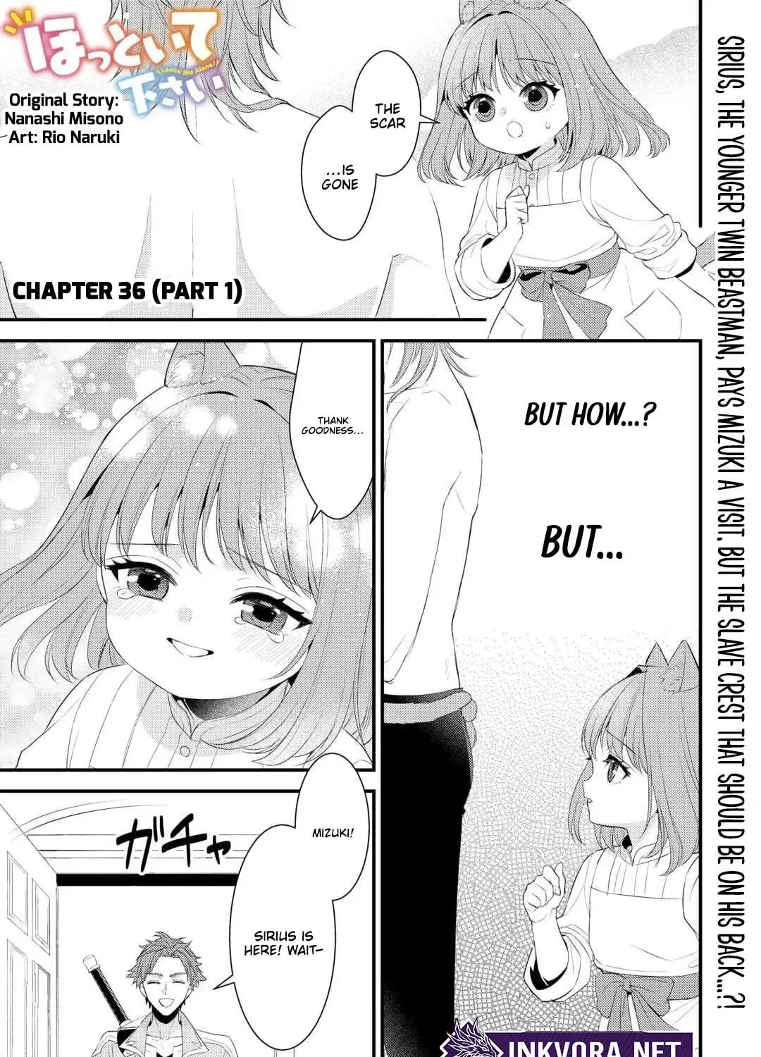Leave Me Alone - I Want to Enjoy Cheat Life with My Familiar Chapter 36.1 page 2