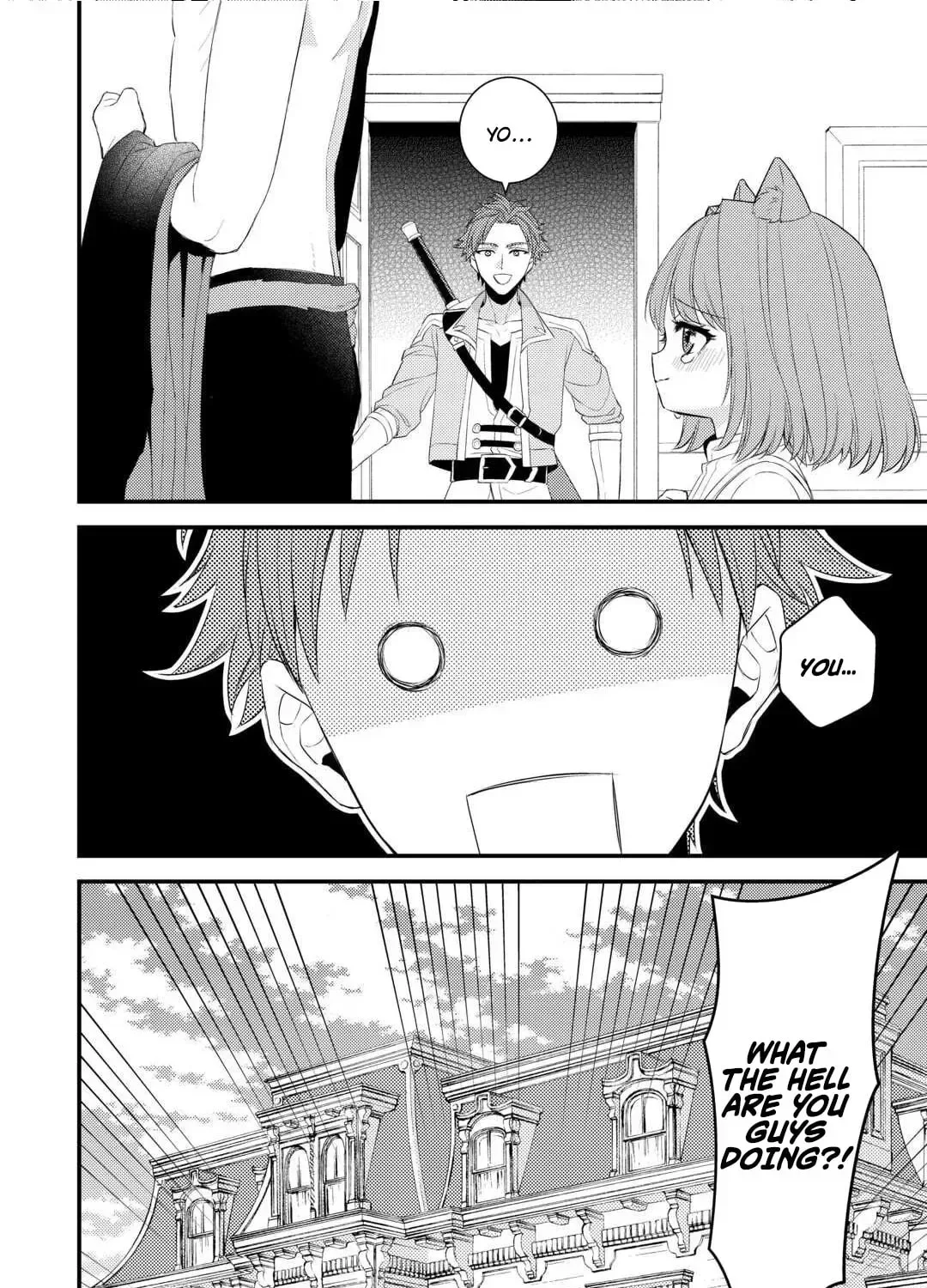 Leave Me Alone - I Want to Enjoy Cheat Life with My Familiar Chapter 36.1 page 4