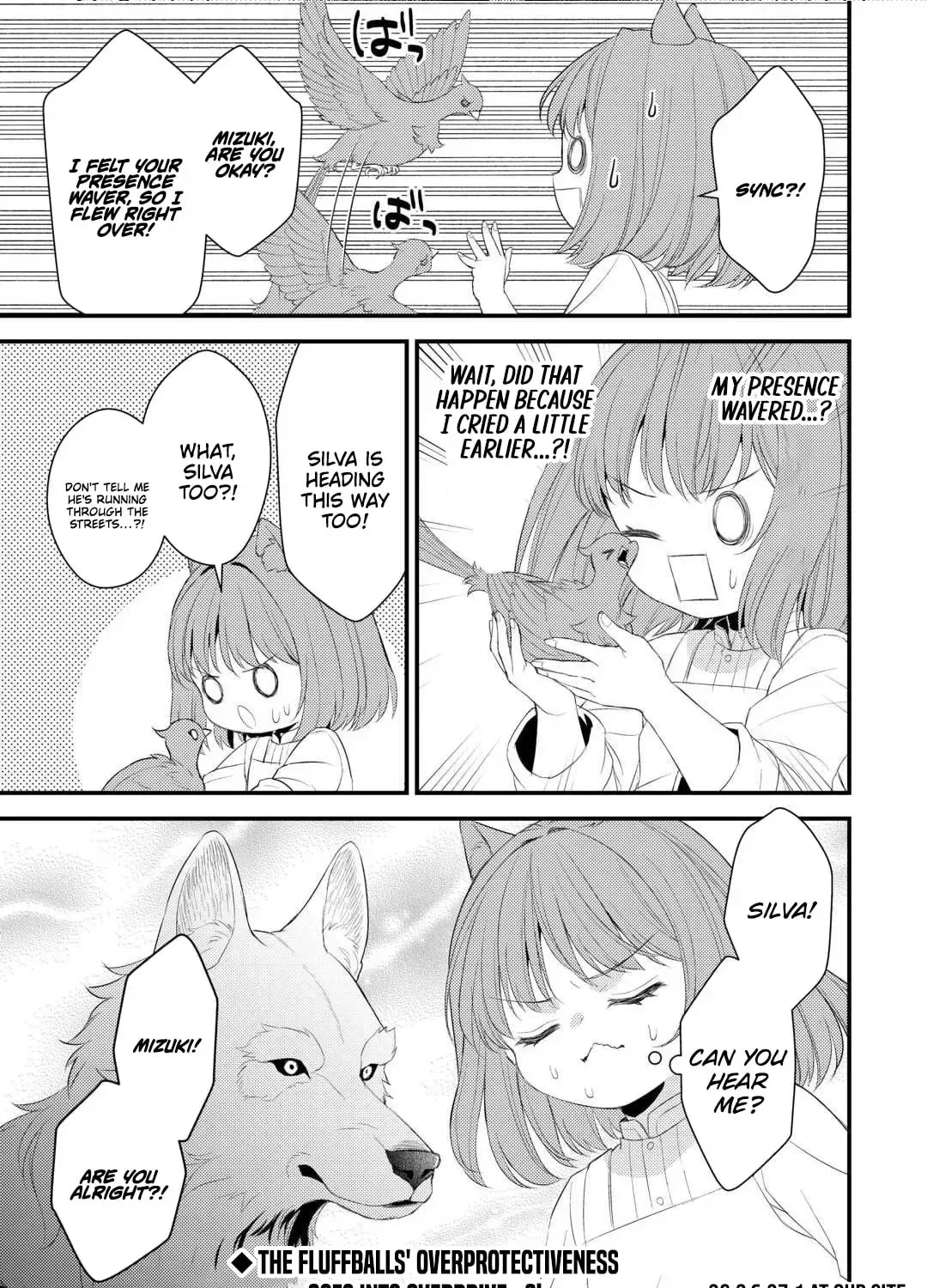Leave Me Alone - I Want to Enjoy Cheat Life with My Familiar Chapter 36.1 page 22