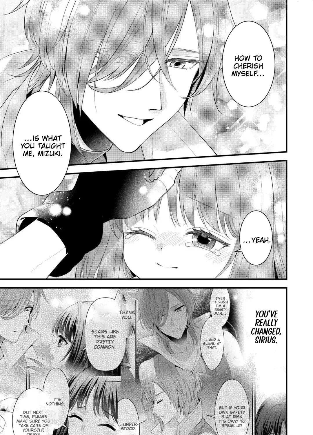 Leave Me Alone - I Want to Enjoy Cheat Life with My Familiar Chapter 36.1 page 18