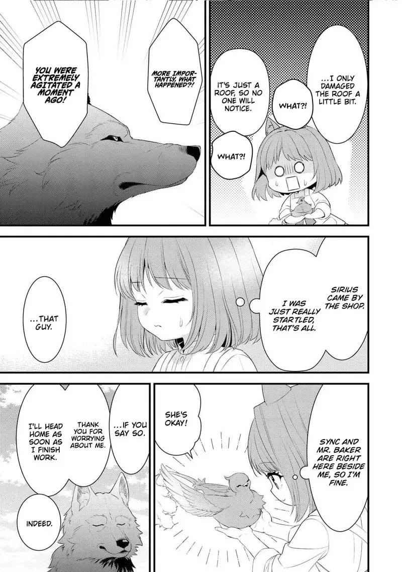 Leave Me Alone - I Want to Enjoy Cheat Life with My Familiar Chapter 36.2 page 3