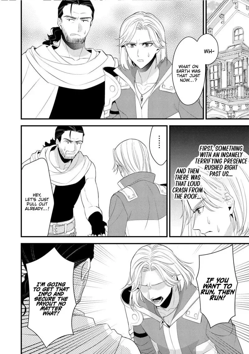 Leave Me Alone - I Want to Enjoy Cheat Life with My Familiar Chapter 36.2 page 8