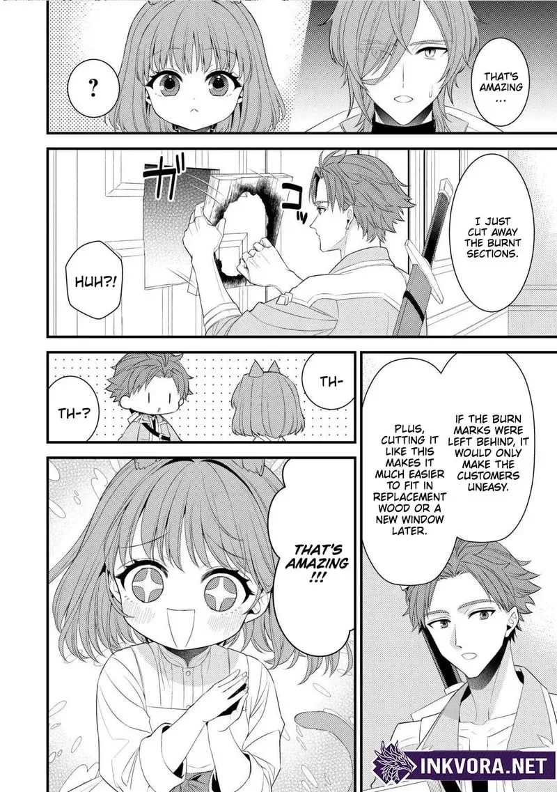 Leave Me Alone - I Want to Enjoy Cheat Life with My Familiar Chapter 36.2 page 6