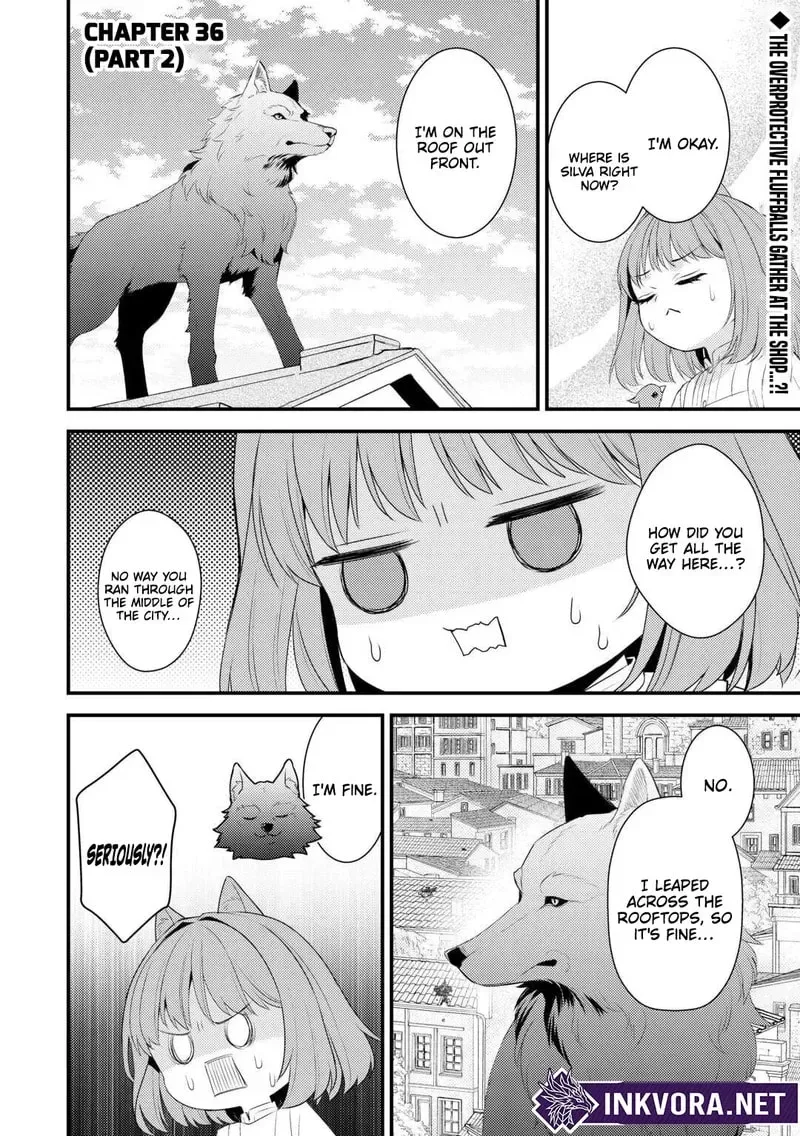 Leave Me Alone - I Want to Enjoy Cheat Life with My Familiar Chapter 36.2 page 2