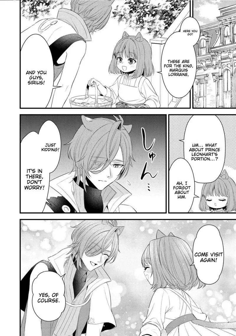 Leave Me Alone - I Want to Enjoy Cheat Life with My Familiar Chapter 36.2 page 10