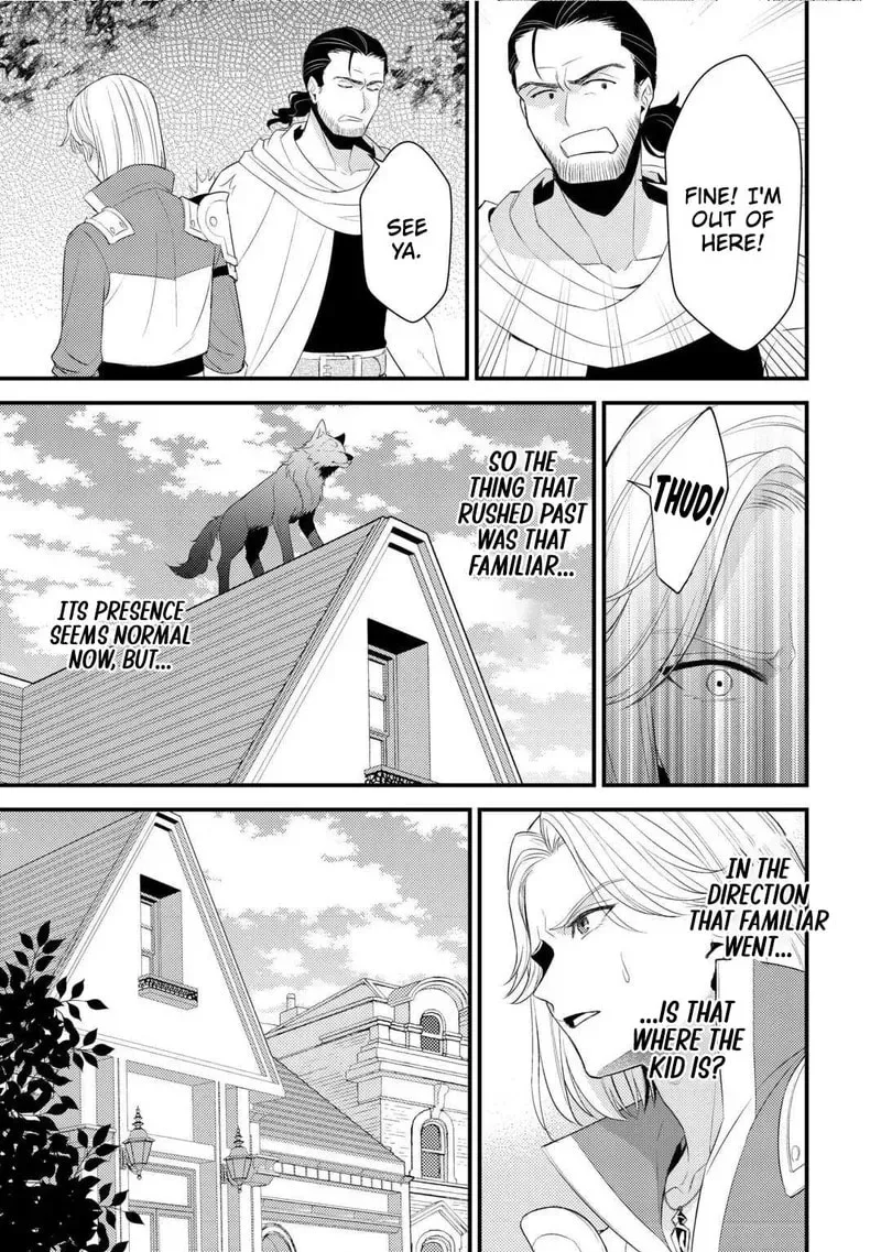 Leave Me Alone - I Want to Enjoy Cheat Life with My Familiar Chapter 36.2 page 9