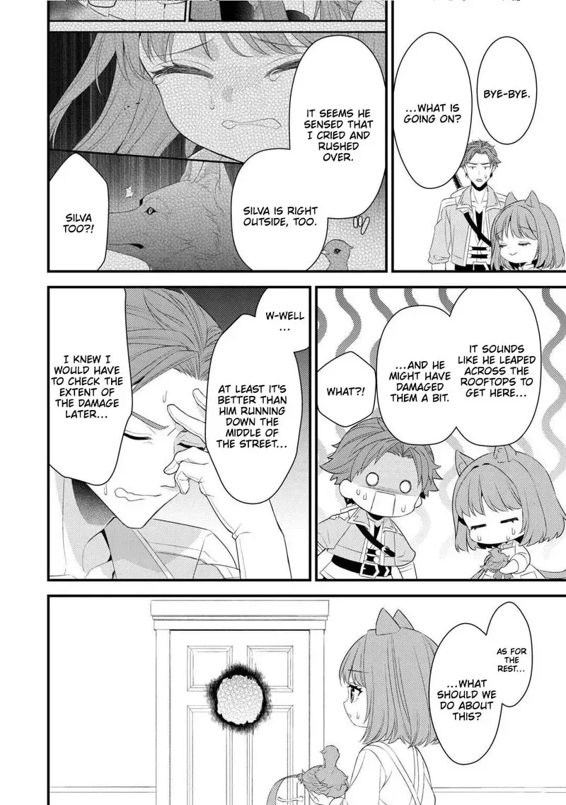 Leave Me Alone - I Want to Enjoy Cheat Life with My Familiar Chapter 36.2 page 4