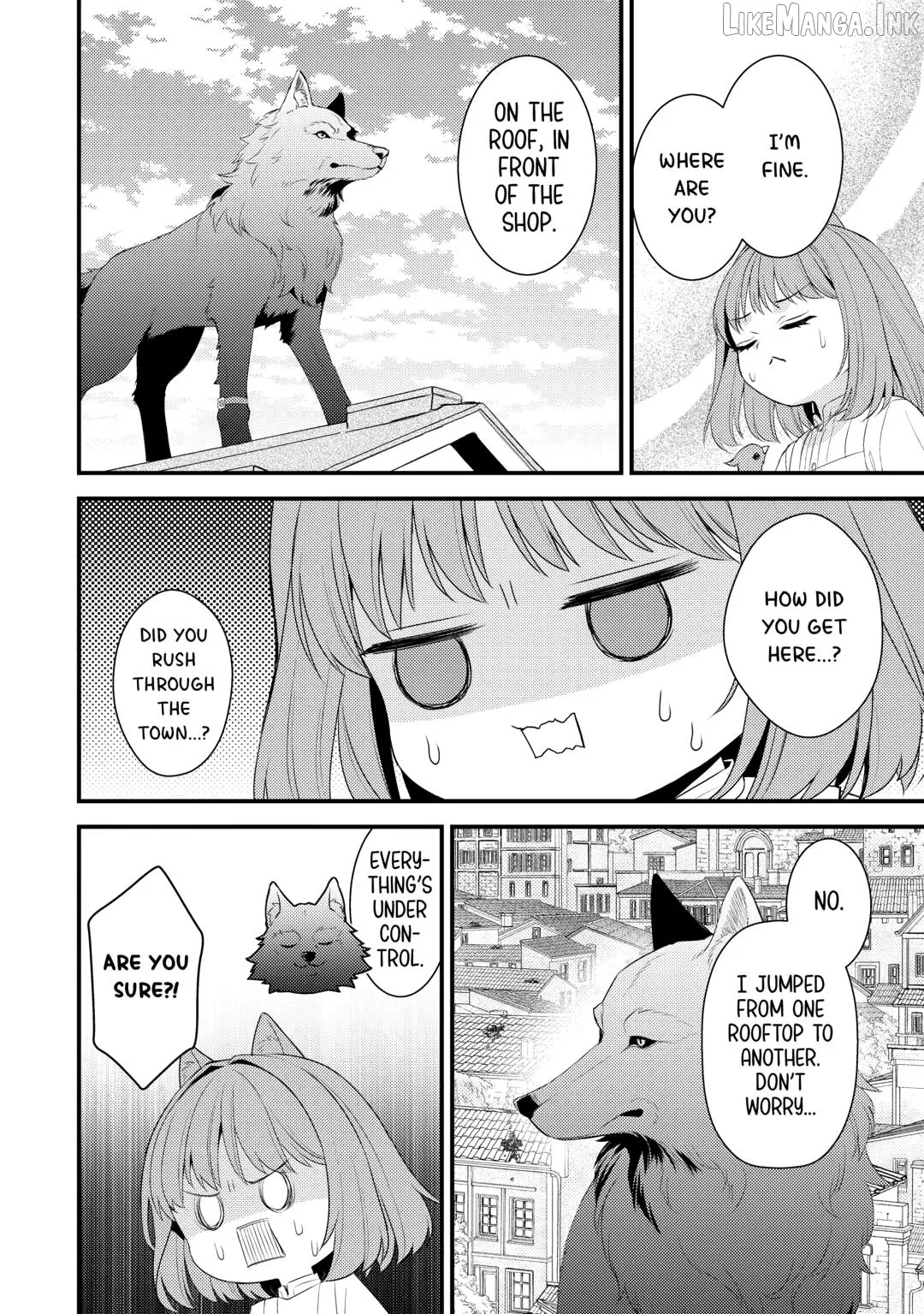 Leave Me Alone - I Want to Enjoy Cheat Life with My Familiar Chapter 36 page 12