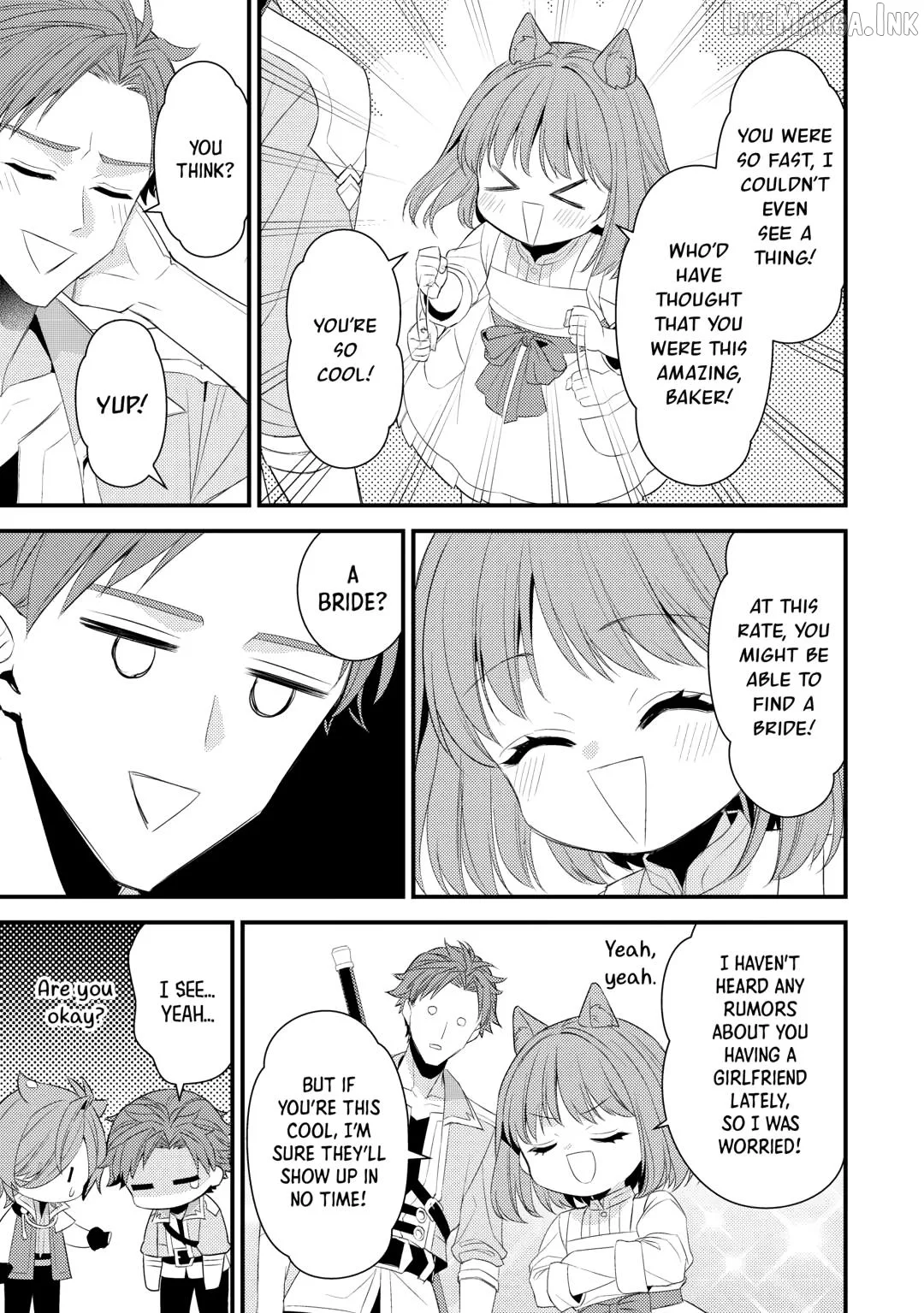 Leave Me Alone - I Want to Enjoy Cheat Life with My Familiar Chapter 36 page 17