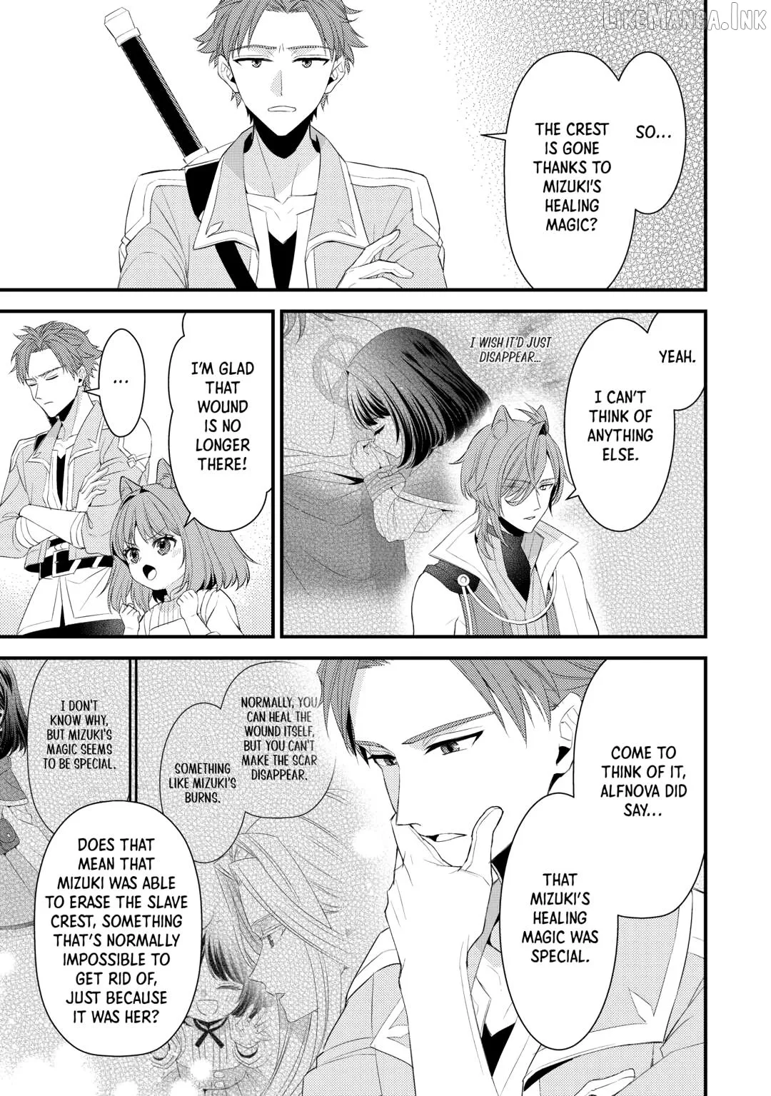 Leave Me Alone - I Want to Enjoy Cheat Life with My Familiar Chapter 36 page 3