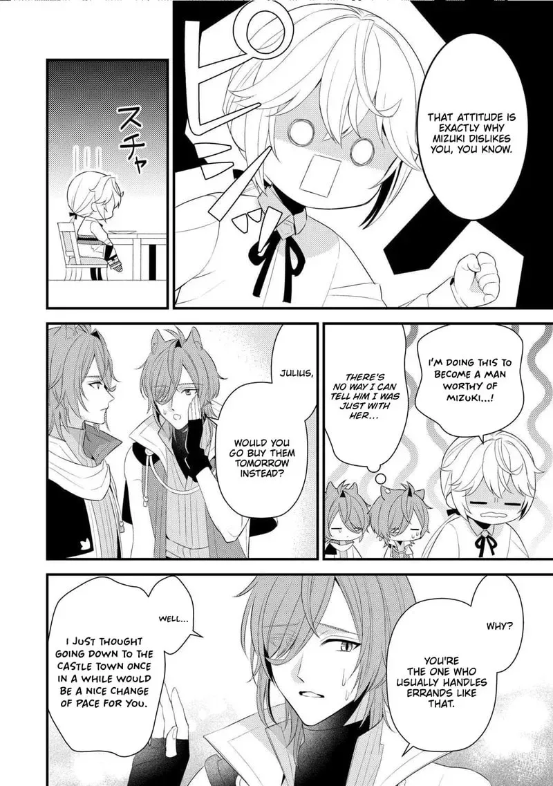 Leave Me Alone - I Want to Enjoy Cheat Life with My Familiar Chapter 37 page 5