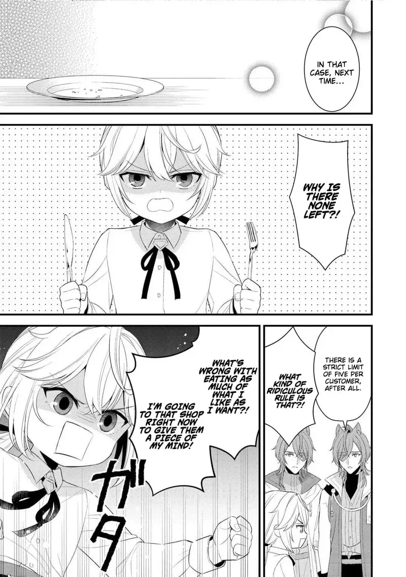 Leave Me Alone - I Want to Enjoy Cheat Life with My Familiar Chapter 37 page 4