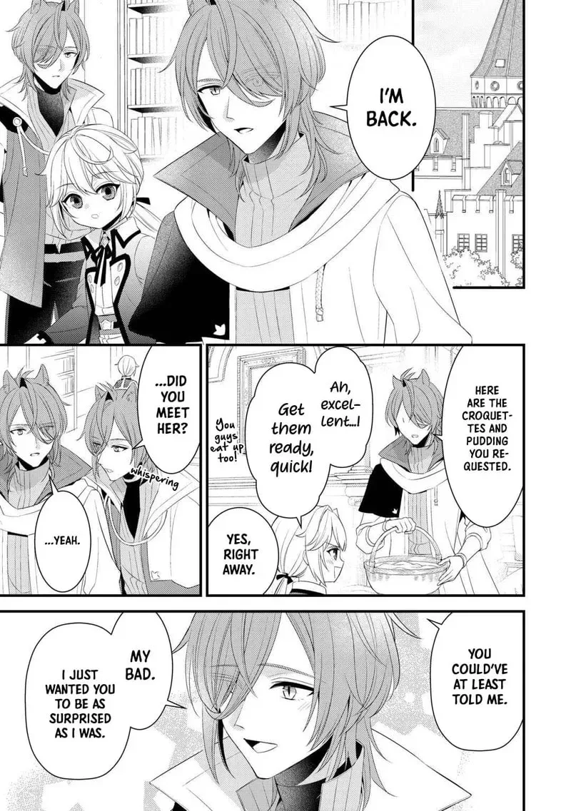 Leave Me Alone - I Want to Enjoy Cheat Life with My Familiar Chapter 38 page 8