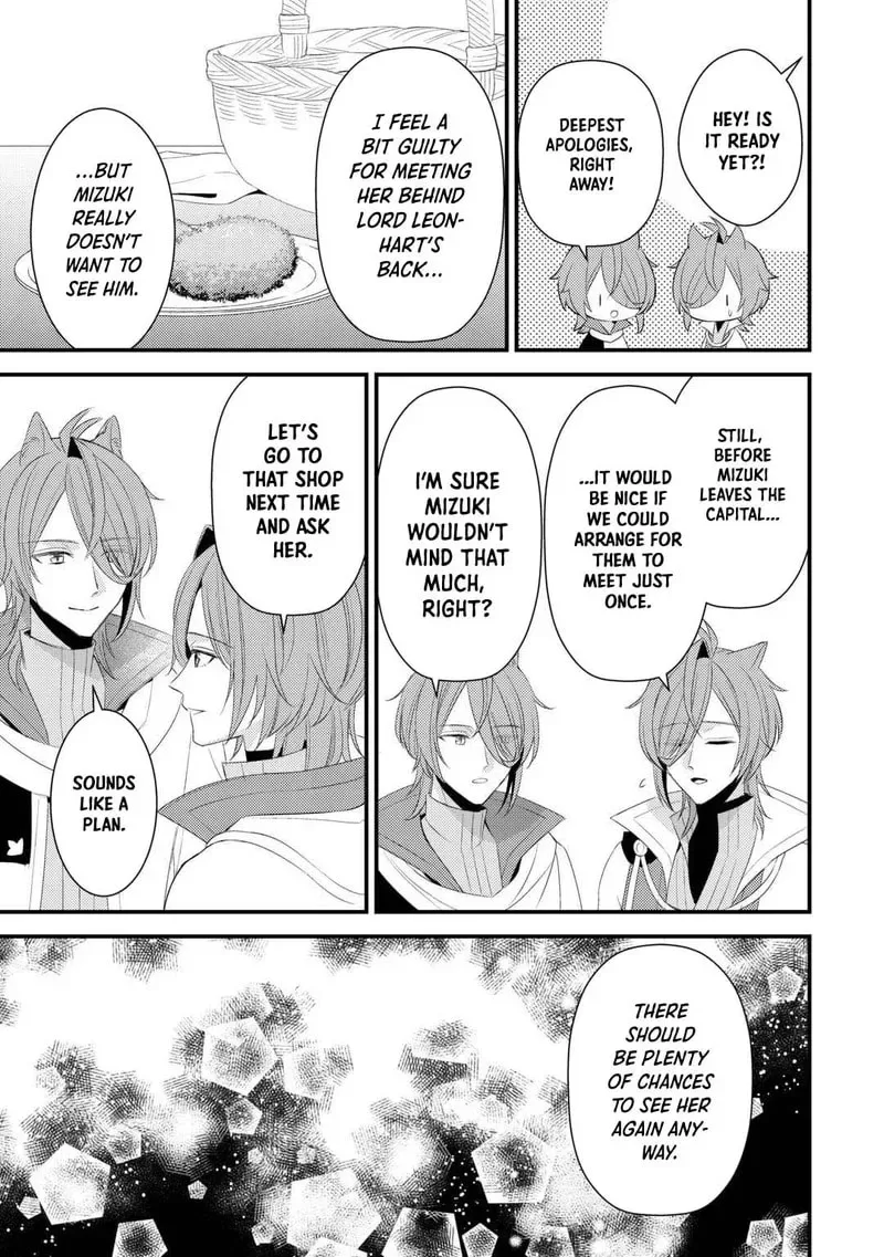 Leave Me Alone - I Want to Enjoy Cheat Life with My Familiar Chapter 38 page 10