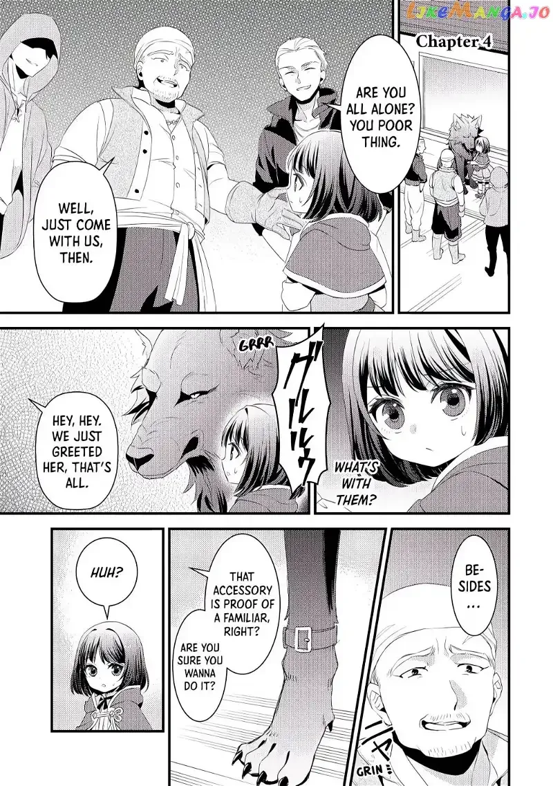 Leave Me Alone - I Want to Enjoy Cheat Life with My Familiar Chapter 4 page 1