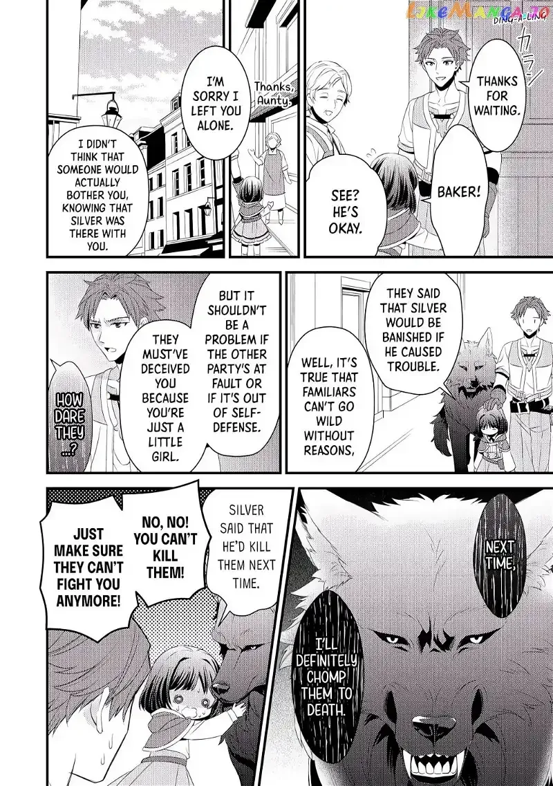 Leave Me Alone - I Want to Enjoy Cheat Life with My Familiar Chapter 4 page 8
