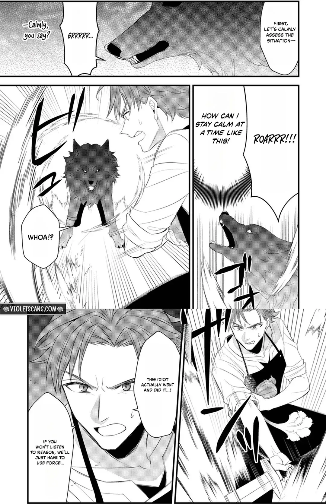 Leave Me Alone - I Want to Enjoy Cheat Life with My Familiar Chapter 40.2 page 9