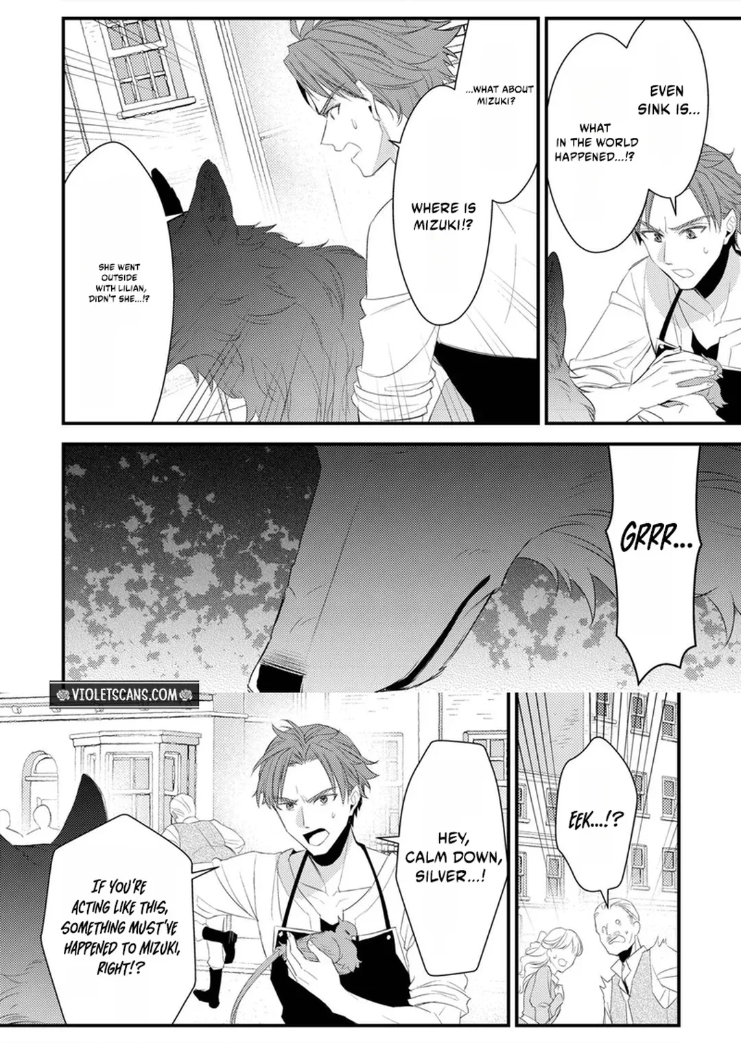 Leave Me Alone - I Want to Enjoy Cheat Life with My Familiar Chapter 40.2 page 8