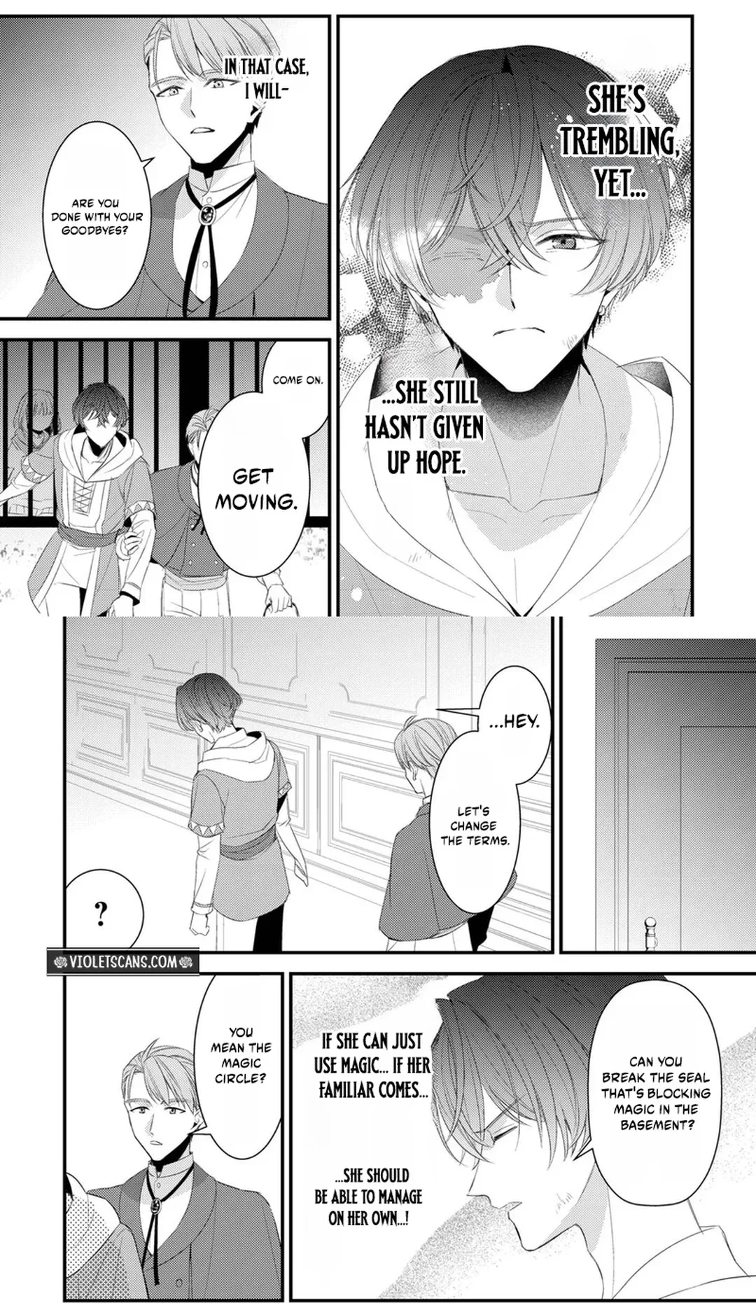 Leave Me Alone - I Want to Enjoy Cheat Life with My Familiar Chapter 40.2 page 3