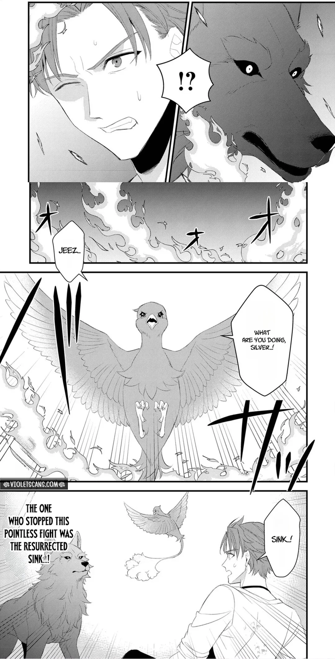 Leave Me Alone - I Want to Enjoy Cheat Life with My Familiar Chapter 40.2 page 11