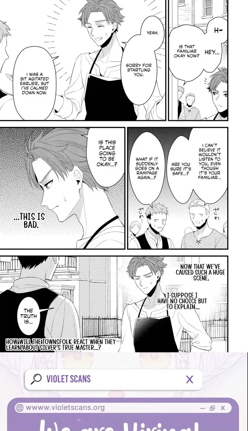 Leave Me Alone - I Want to Enjoy Cheat Life with My Familiar Chapter 41.1 page 10