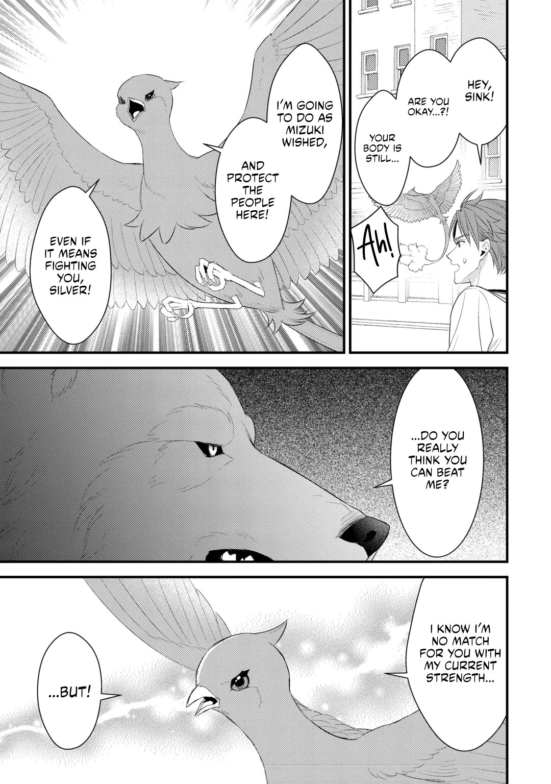 Leave Me Alone - I Want to Enjoy Cheat Life with My Familiar Chapter 41.1 page 4