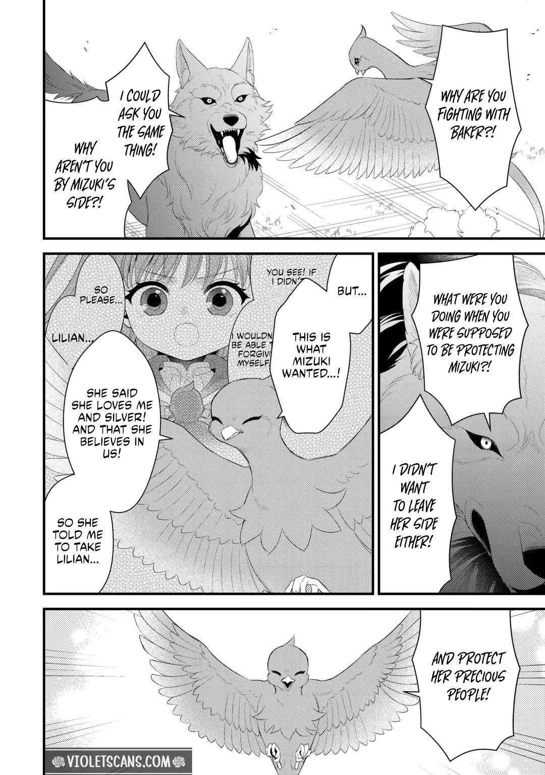 Leave Me Alone - I Want to Enjoy Cheat Life with My Familiar Chapter 41.1 page 3