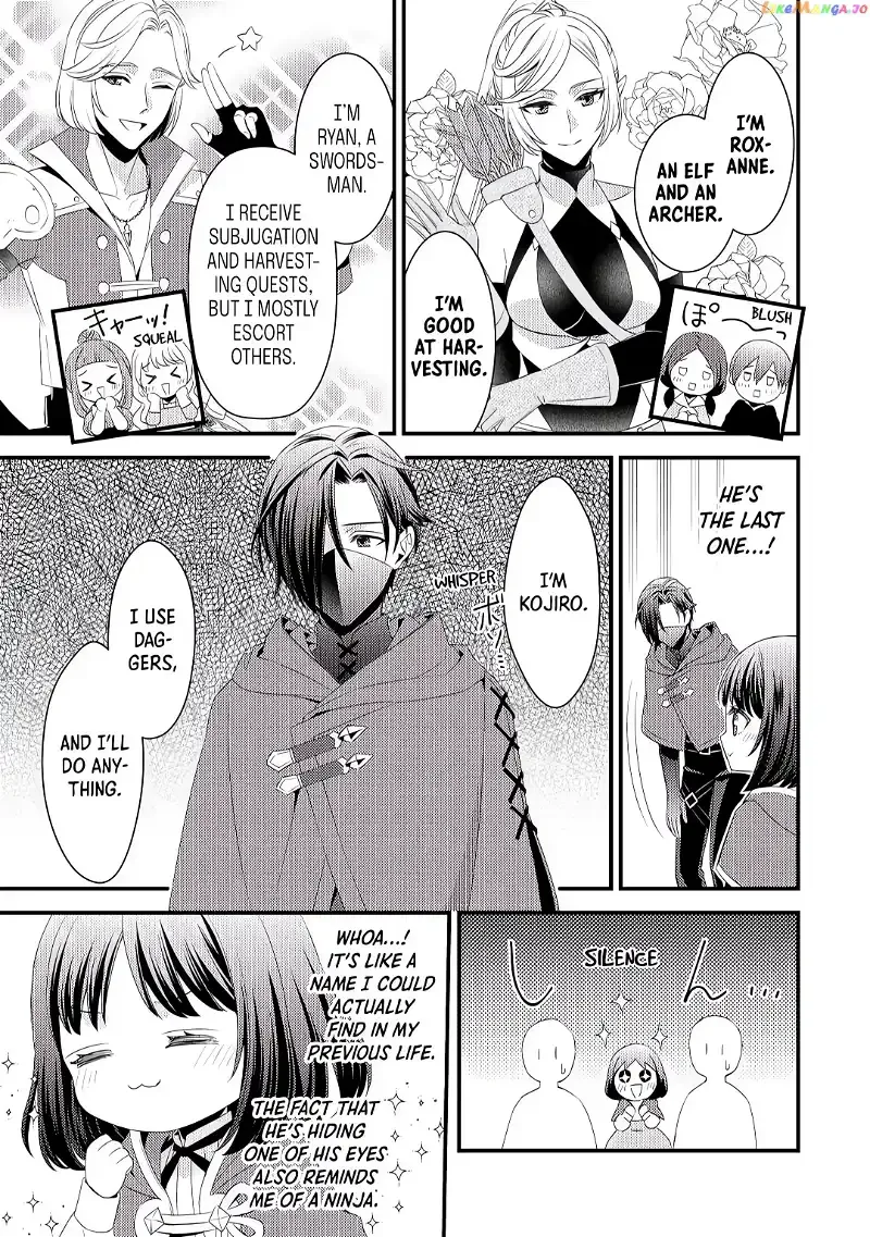 Leave Me Alone - I Want to Enjoy Cheat Life with My Familiar Chapter 5 page 7