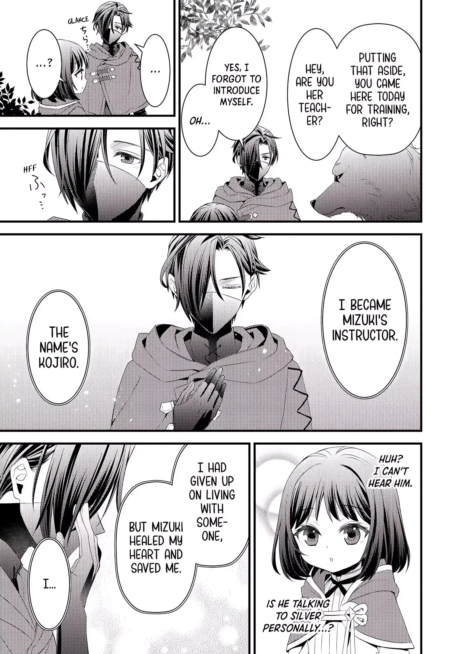 Leave Me Alone - I Want to Enjoy Cheat Life with My Familiar Chapter 6 page 5