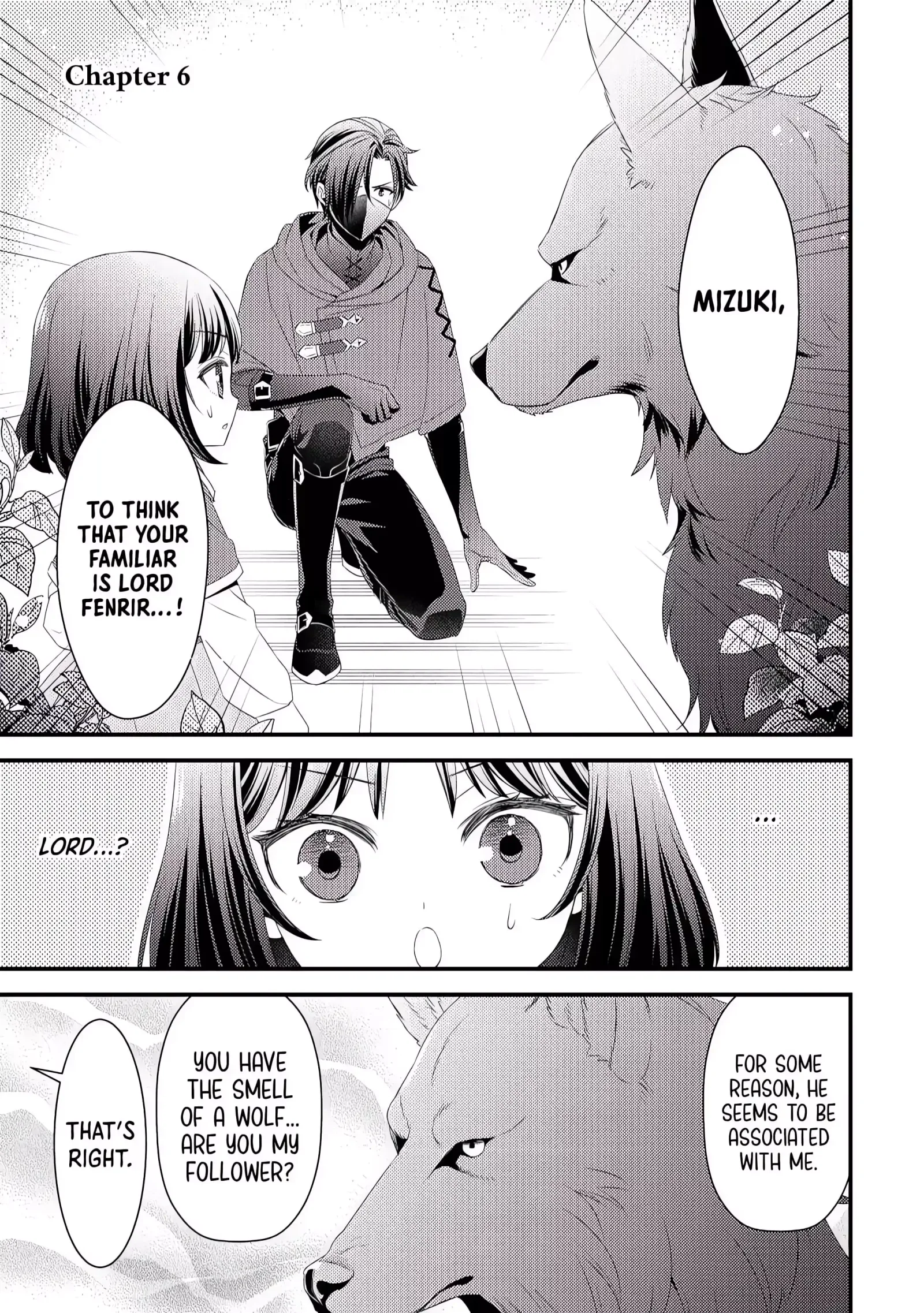 Leave Me Alone - I Want to Enjoy Cheat Life with My Familiar Chapter 6 page 1