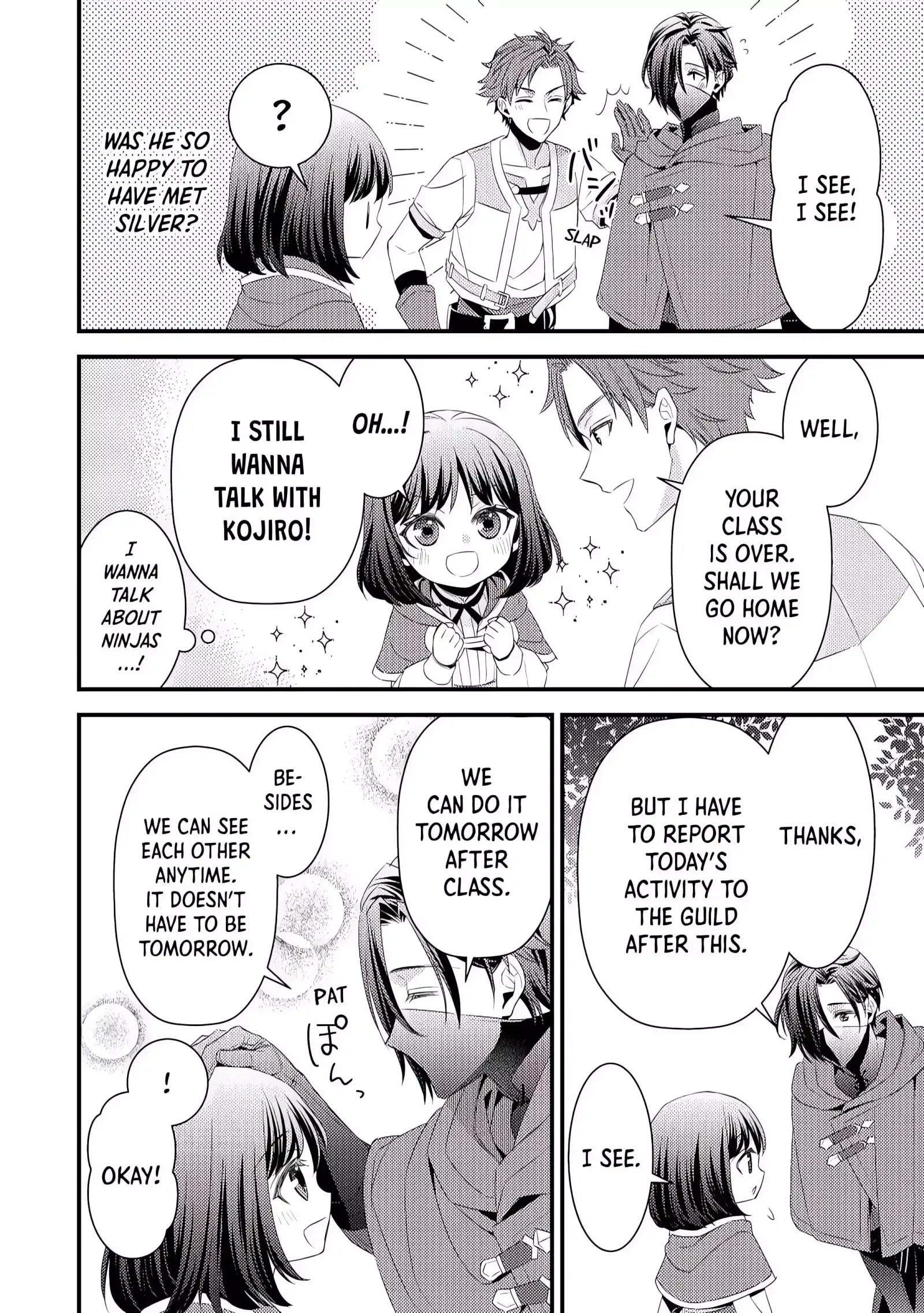 Leave Me Alone - I Want to Enjoy Cheat Life with My Familiar Chapter 6 page 12
